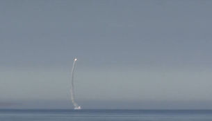 В Баренцевом море успешно запустили ракету «Калибр»