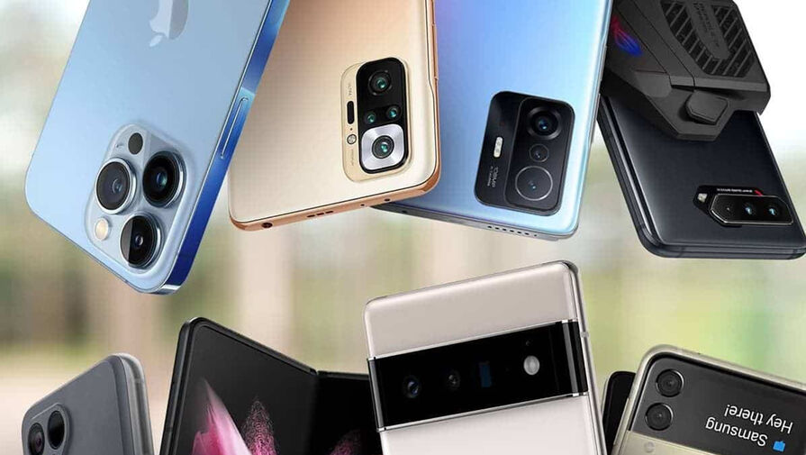 Названы 5 лучших смартфонов 2022 года по версии GSMArena