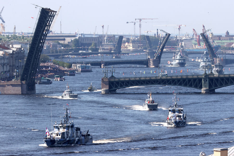 Главный военно-морской парад в&nbsp;честь Дня Военно-морского флота России в&nbsp;Санкт-Петербурге, 30&nbsp;июля 2023&nbsp;года 