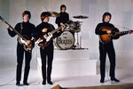 Группа The Beatles, 1964 год. Ринго Старр, Пол Маккартни, Джордж Харрисон и Джон Леннон
