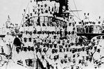 Команда крейсера «Аврора», 1905 год