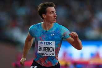 Сергей Шубенков квалифицировался в финал забега на 110 м с барьерами