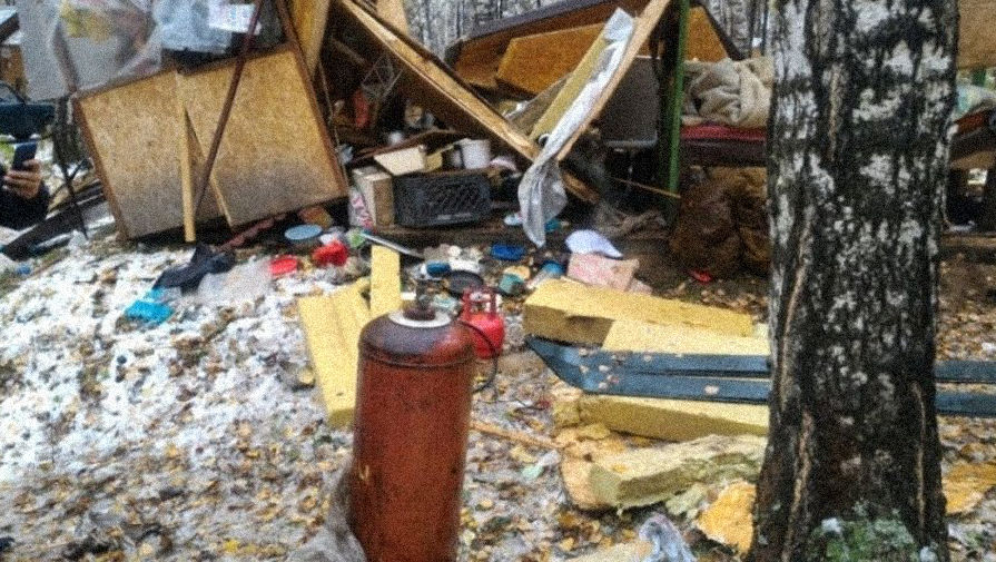 Последствия взрыва газа в кафе в Саратовской области, 26 января 2019 года
