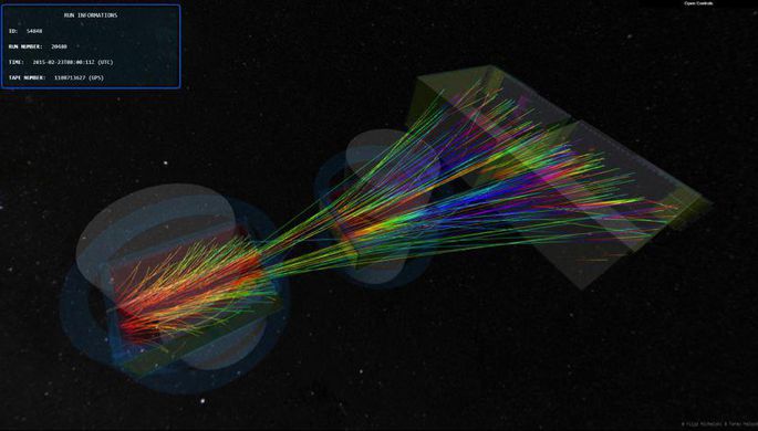 Доклад: Адроны, очарованные мезоны и поиски кварк-глюонной плазмы