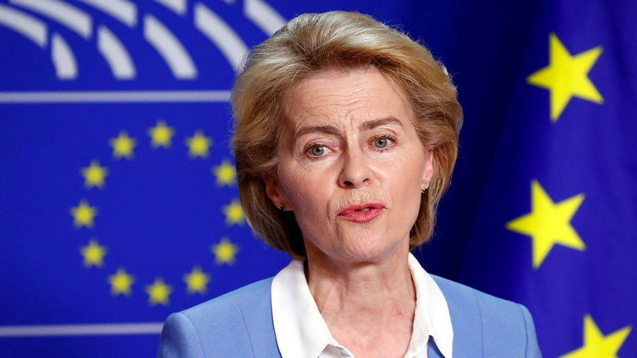 Фон дер Ляйен призвала Евросоюз готовиться к полному прекращению поставок газа из России