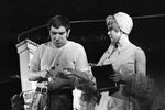 Армен Джигарханян и Светлана Немоляева в спектакле театра имени Вл.Маяковского «Трамвай «Желание», 1971 год