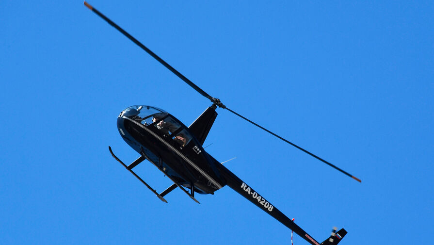 СК назвал вероятные причины крушения вертолета Robinson в Якутии