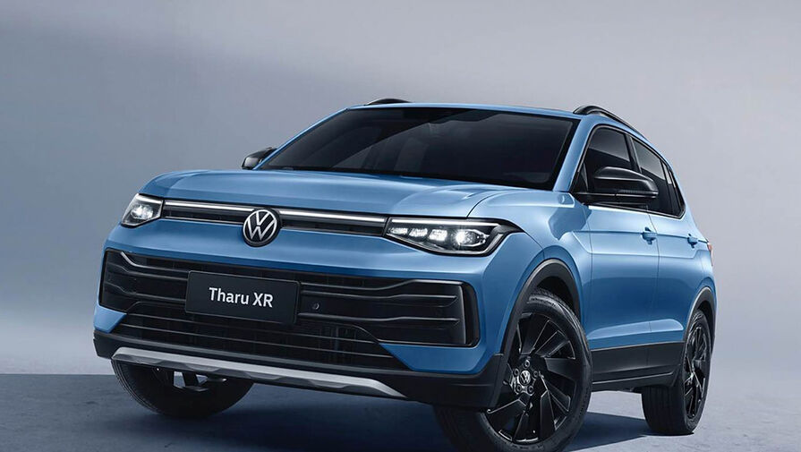 Раскрыта информация о новом кроссовере Volkswagen Tharu XR
