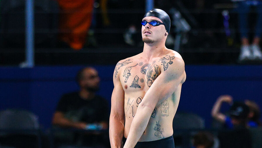 Российский пловец Сомов проплывет еще на одной дистанции на Олимпиаде