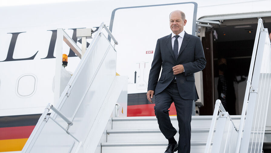 Канцлер Германии Олаф Шольц прибыл в Канаду для поиска альтернативы российскому газу