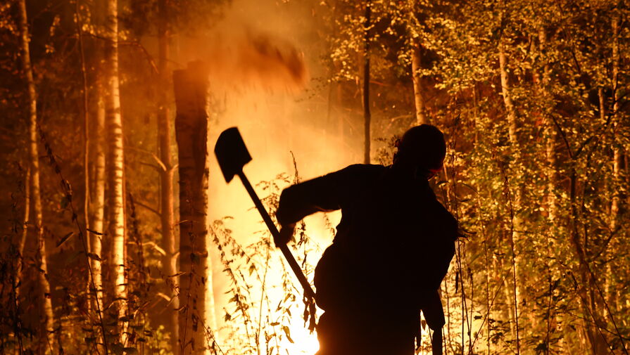 Эвакуация, перекрытие трасс. В Свердловской области лесные пожары перешли на склады с порохом