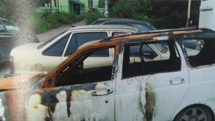 Россиянка сожгла автомобиль бывшего супруга из мести