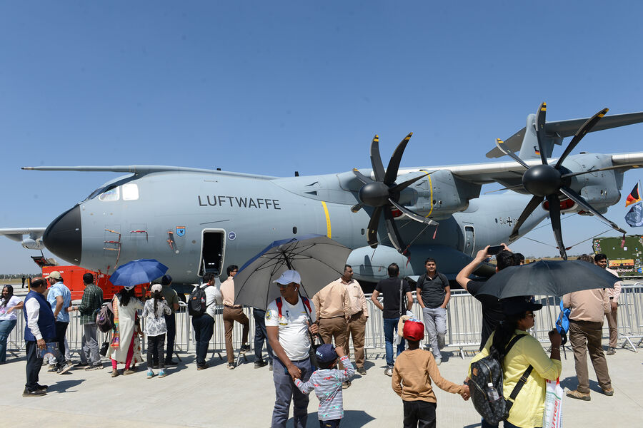 На международной выставке Aero India 2025
