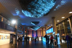 Посетители Государственной Третьяковской галереи на Крымском Валу на открытии Всероссийской акции «Ночь искусств»