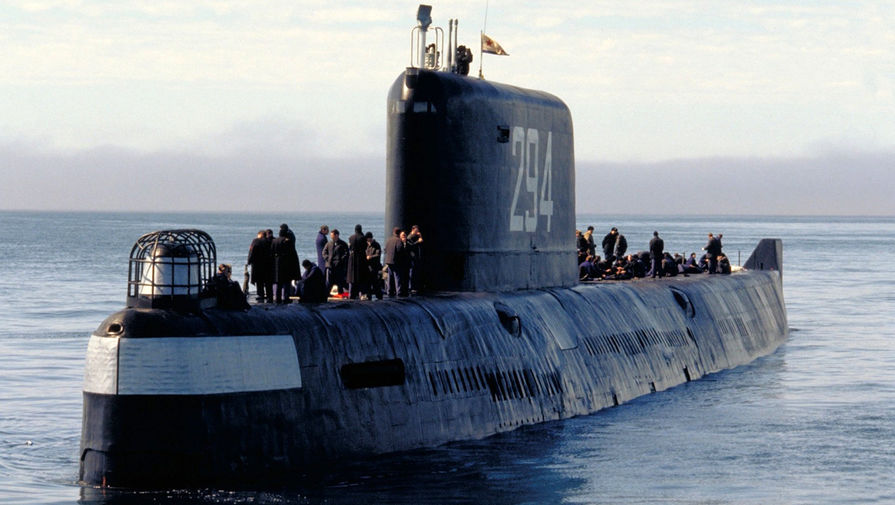 Доклад: О научном обеспечении подводного старта баллистических ракет