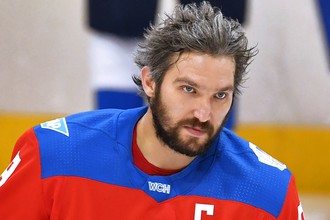 Нападающий сборной России и клуба НХЛ «Вашингтон Кэпиталз» Александр Овечкин