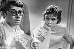 Александр Демьяненко и Лилия Алешникова в фильме «Взрослые дети», 1966 год