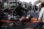 Последствия террористической атаки в Кабуле, 27 января 2018
