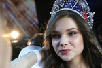Победительница национального конкурса красоты «Мисс Россия-2018» Юлия Полячихина, 14 апреля 2018 года