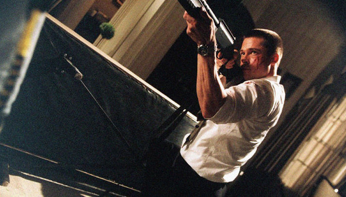 Брэд Питт в фильме &laquo;Мистер и миссис Смит&raquo; (2005)