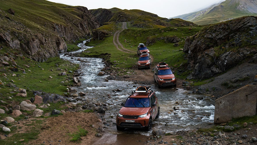 Экспедиция Land Rover