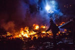 Ситуация в центре Киева, 19 февраля 2014 года
