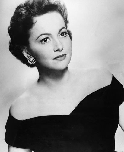 Актриса Оливия де Хэвилленд, 50-е годы 
