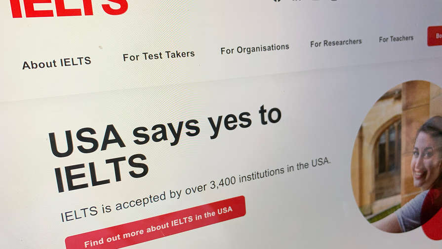 Регистрация на все экзамены английского языка IELTS приостановлена в России