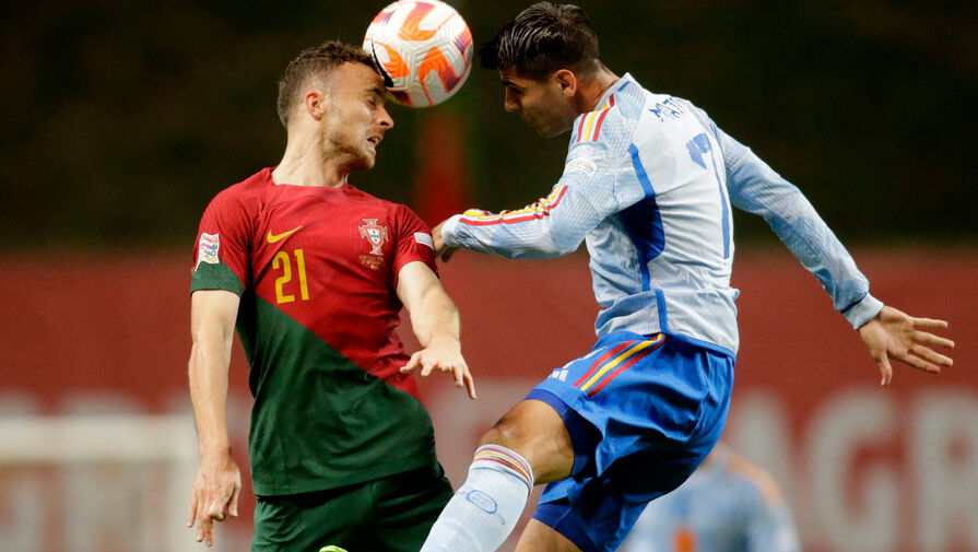 Испания обыграла Португалию в матче за первое место в группе Лиги наций
