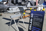 Разведывательный беспилотный летательный аппарат «Орлан-30» на Международном авиационно-космическом салоне Dubai Airshow-2023 в Дубае