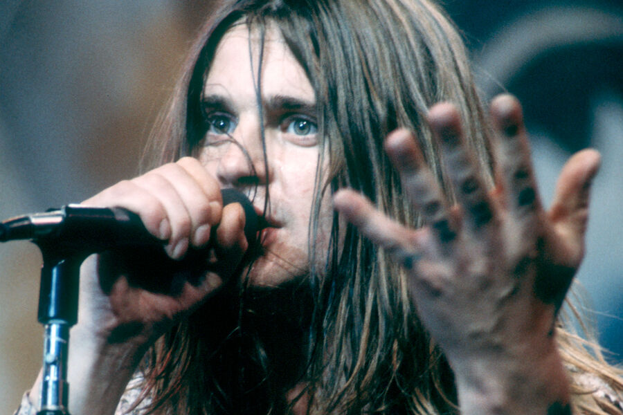 Оззи Осборн на&nbsp;концерте Black Sabbath, 1970&nbsp;год