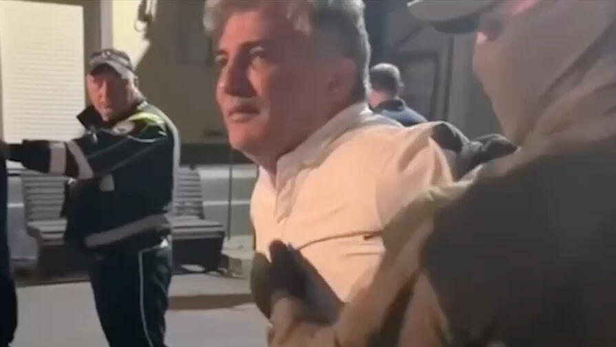 СК показал видео с задержанием экс-адвоката Пашаева