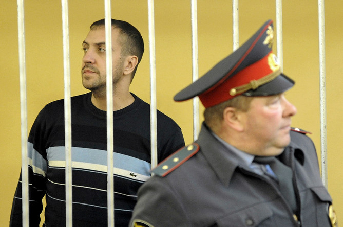 Сотрудник фонда «Город без наркотиков» Игорь Шабалин в зале суда