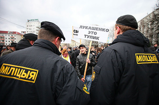 Белорусский КГБ рассказал об угрозе со стороны анархистов, чтобы ужесточить Административный кодекс
