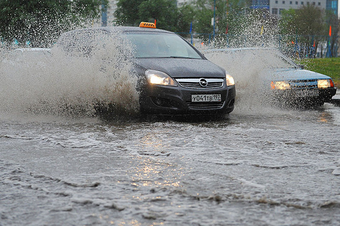 В ближайшие выходные Москву ждут дожди