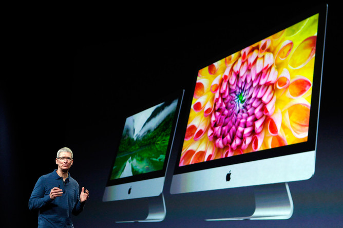 Компания Apple анонсировала обновленную линейку моноблоков iMac