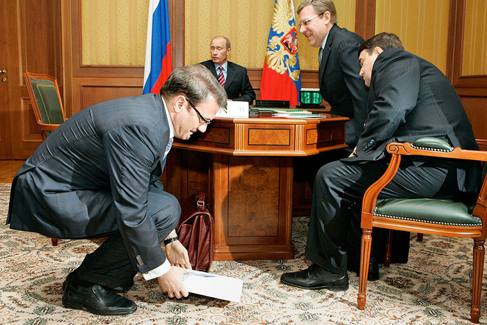 Греф и Кудрин обещают поднять российскую экономику