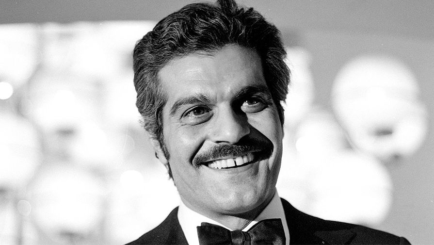 Омар Шариф. Египетский актер, известный по ролям в американском кино, умер 10 июля 2015 года в возрасте 83 лет