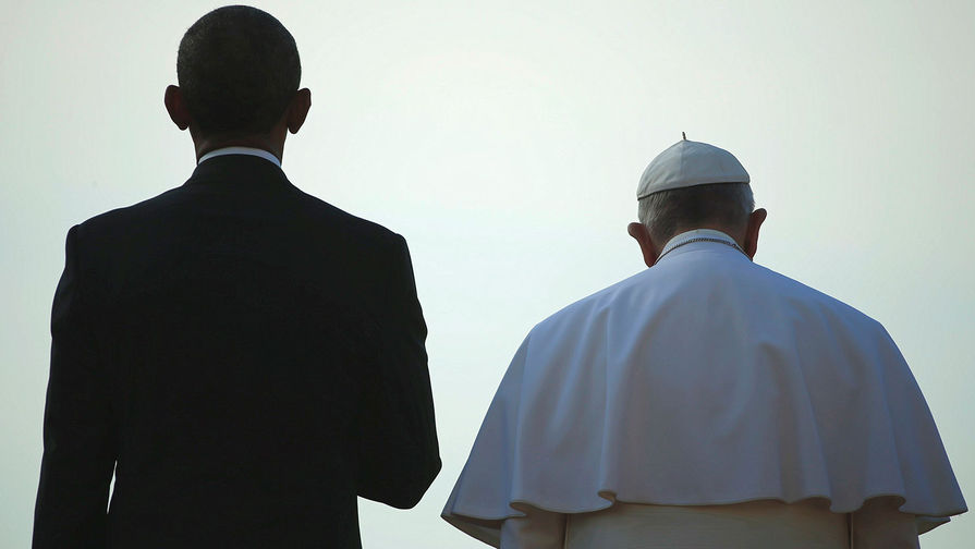 Барак Обама лично встречал папу Римского Франциска у&nbsp;трапа, когда тот прилетал в&nbsp;США. Это было проявление большого уважения со стороны Белого дома. Но Обама и понтифик все равно поспорили из-за прав геев
