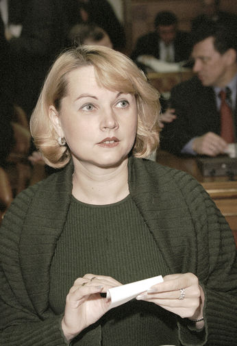 Заместитель министра финансов Российской Федерации Татьяна Голикова, 2000&nbsp;год