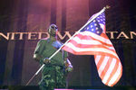 Шон Комбс на благотворительном концерте в поддержку пострадавших в теракте 11 сентября 2001 года в Нью-Йорке