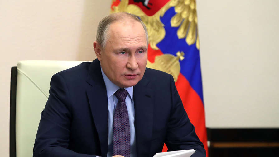 Путин: Россия столкнулась с беспрецедентным санкционным давлением