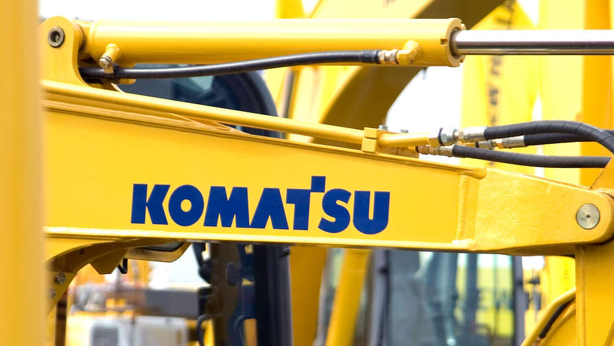 Японская компания Komatsu частично возобновила поставки на Украину