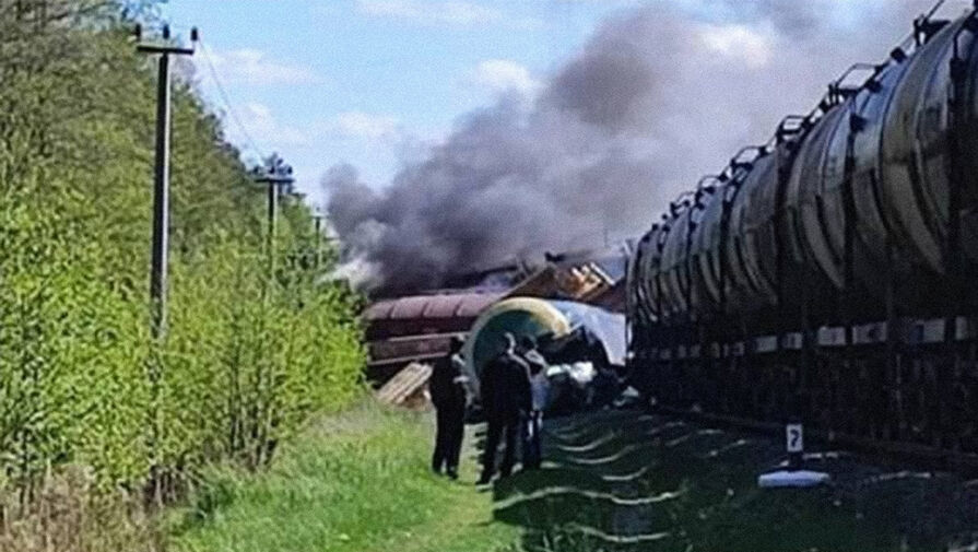 Губернатор Брянской области сообщил о взрыве на железной дороге
