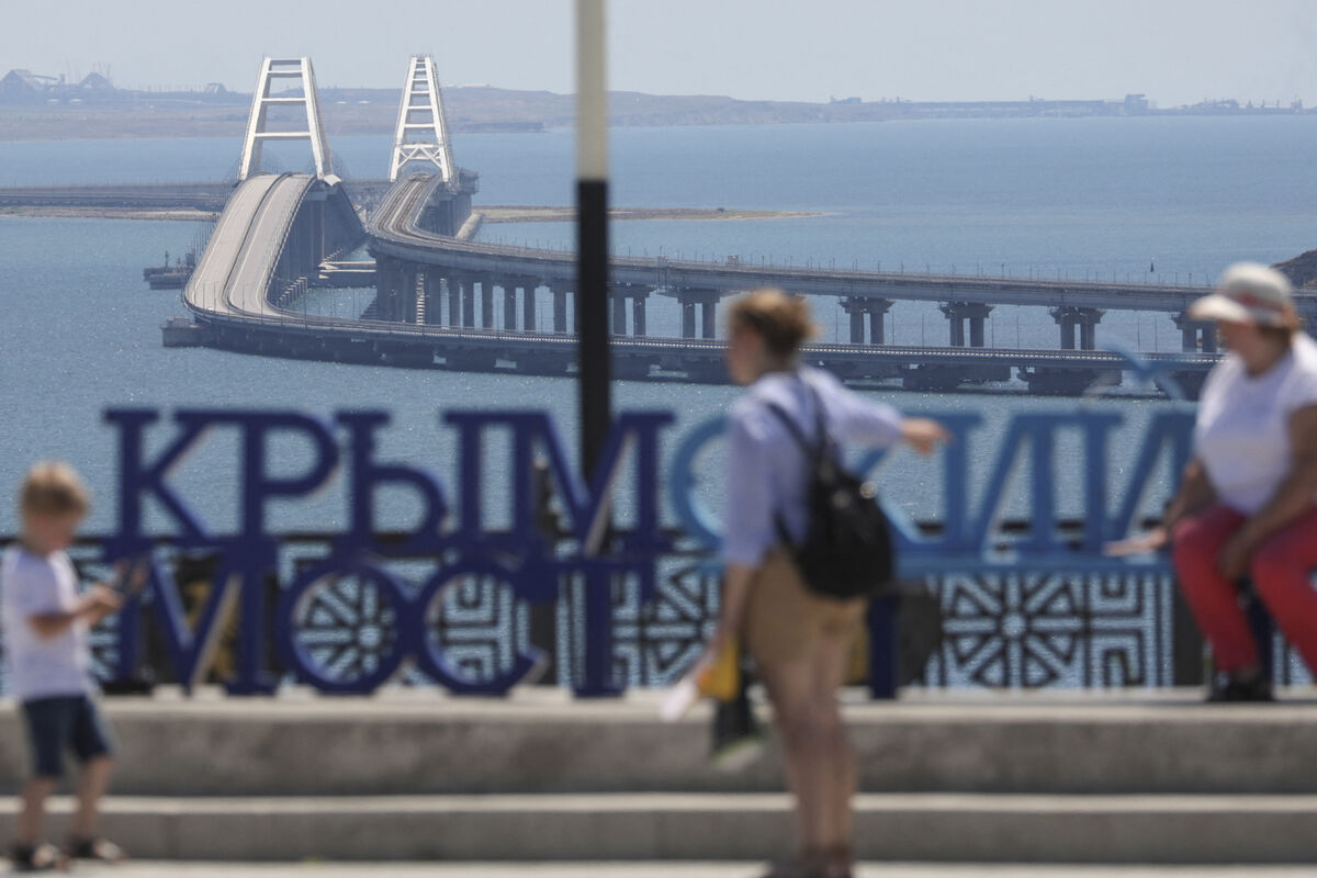 Крымский мост открыли для движения автомобилей - Газета.Ru | Новости