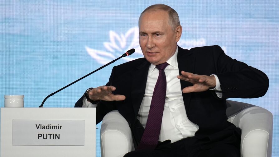 Путин заявил о рисках, которые создает льготная ипотека