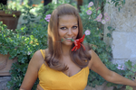 Итальянская актриса Клаудия Кардинале в августе 1968 года