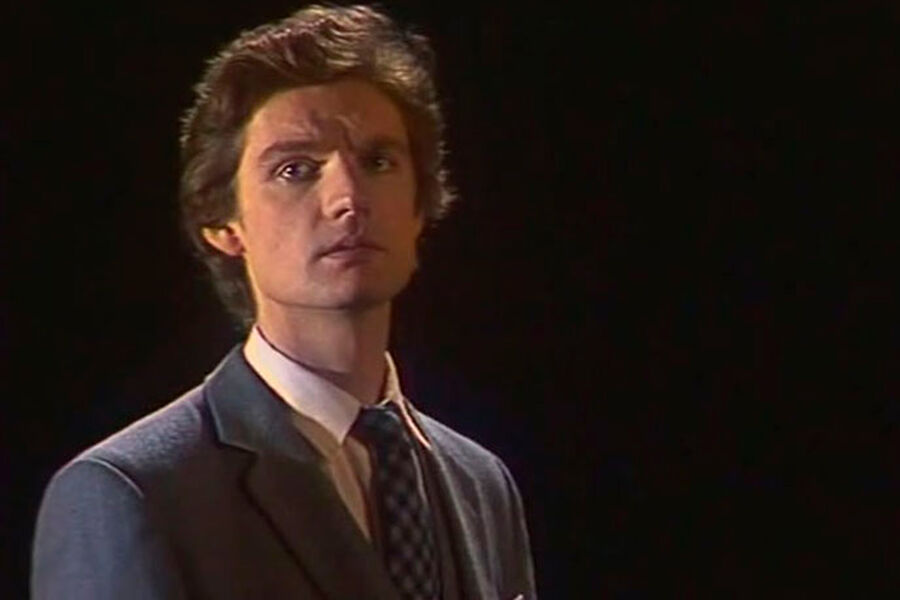 Актер Владимир Симонов в&nbsp;фильме-спектакле &laquo;Александр Блок. Родина&raquo; (1984)