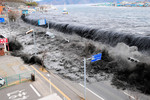 Землетрясение и цунами в Японии