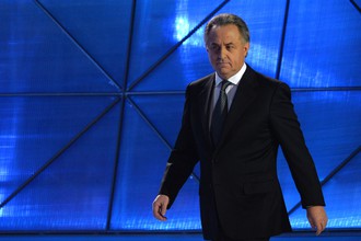 Вице-премьер России по делам спорта, туризма и молодежной политики Виталий Мутко